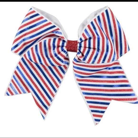 Way To Celebrate Patriotic light up cheer bow - Picture 2 of 3